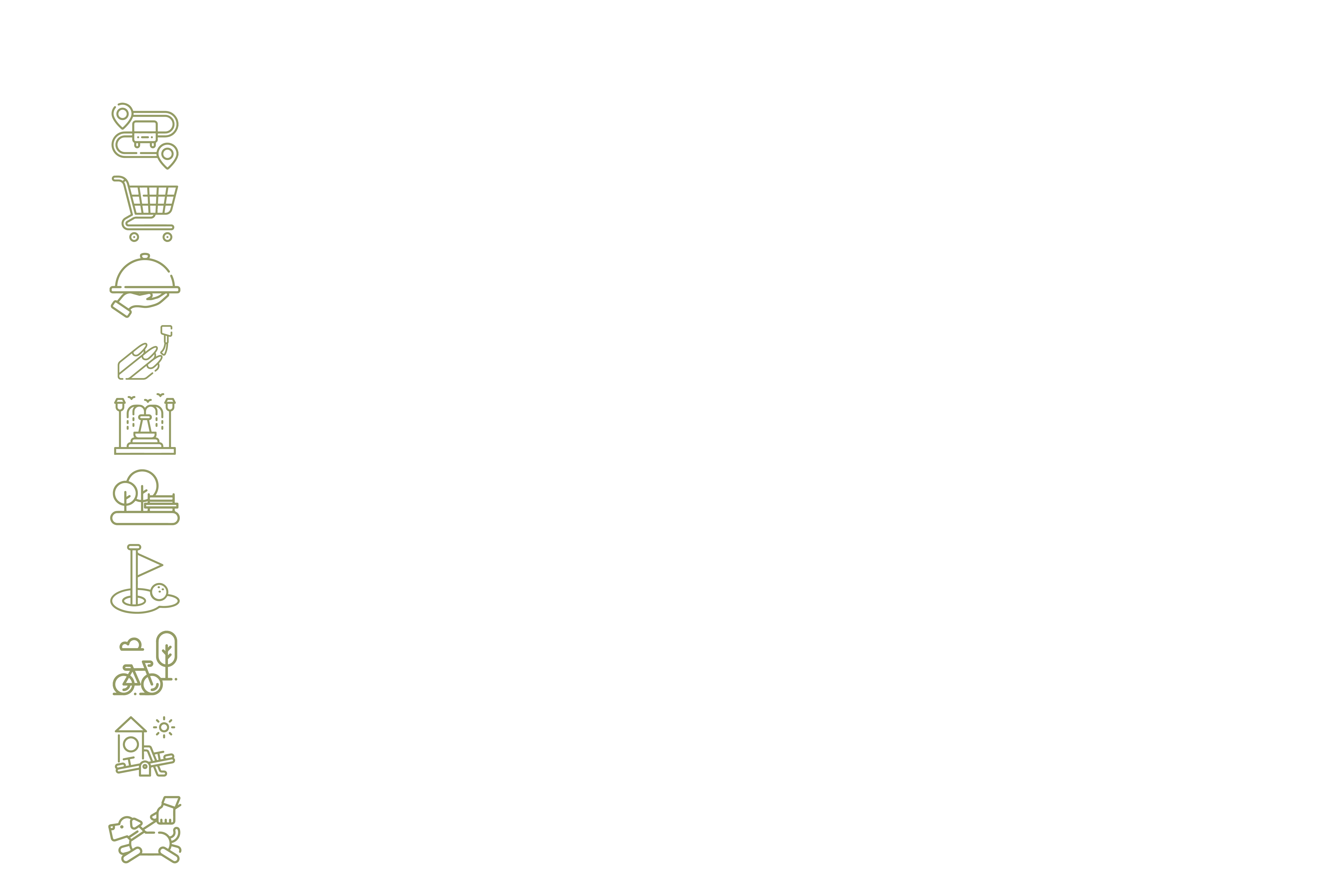 Инфраструктура в жилом комплексе Зеленая гавань | Зеленая гавань